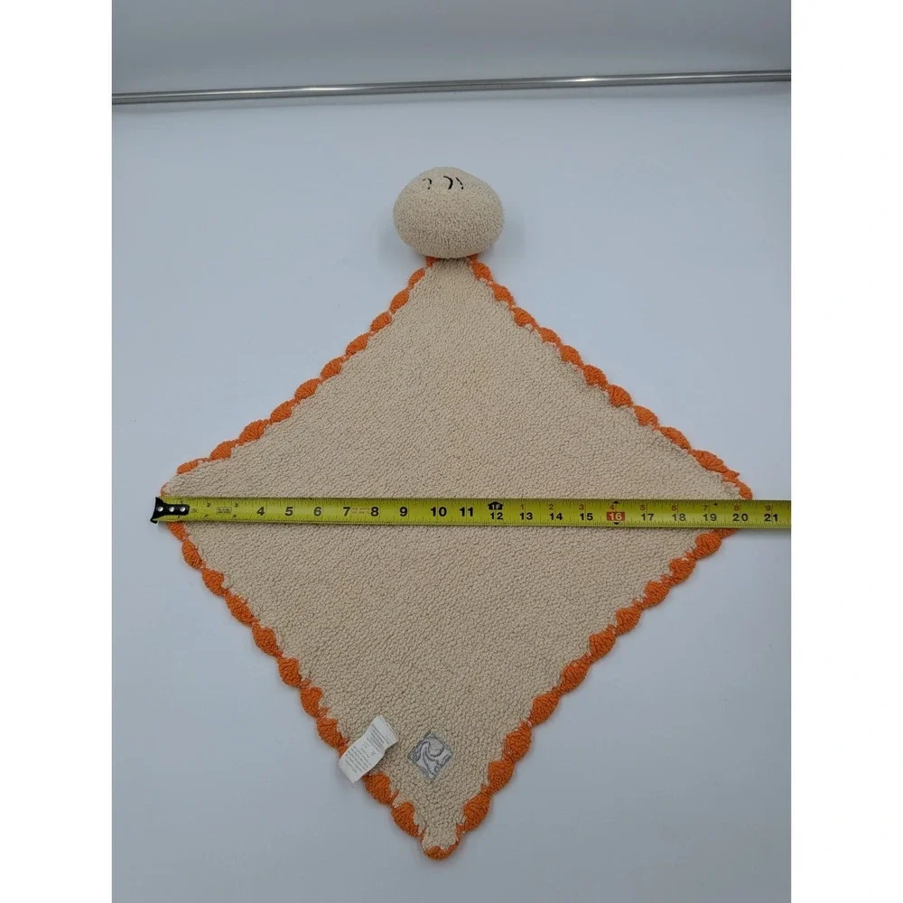 Kashwere‎ Kreature Duck Soft Chenille Lovey Baby Snuggly Security Blanket